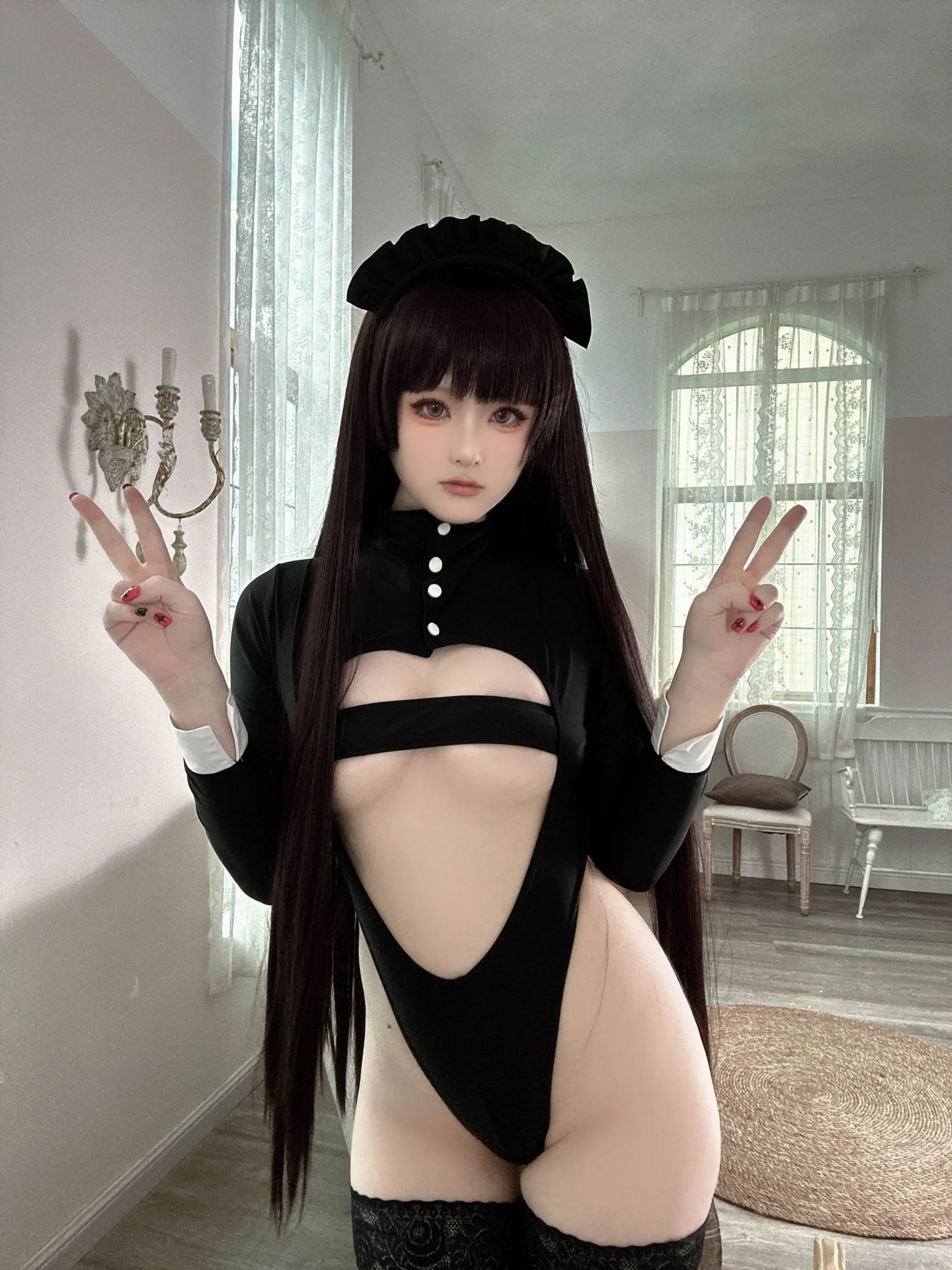 屿鱼 女仆【41P】