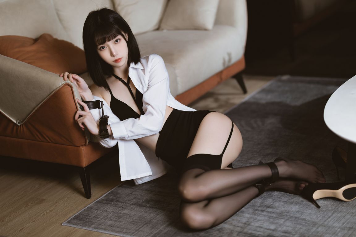 许岚LAN - 醉酒OL[60P-753M]
