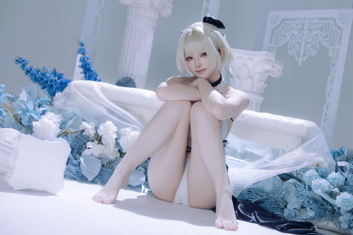 屿鱼 - 可畏 同人礼服 (碧蓝航线) [63P-525M]